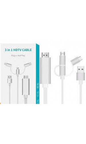 3 in 1 HDTV Cable 